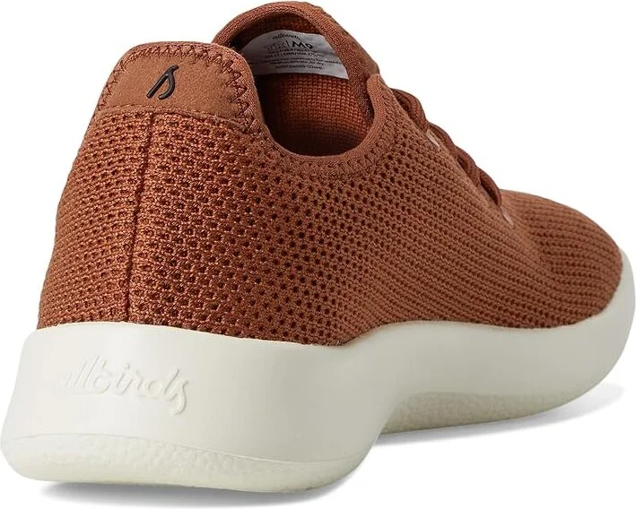 Allbirds Tree Runner Men's Shoes Rustic Orange (Twilight White) : 8 D - Medium, Synthetic - Image 4