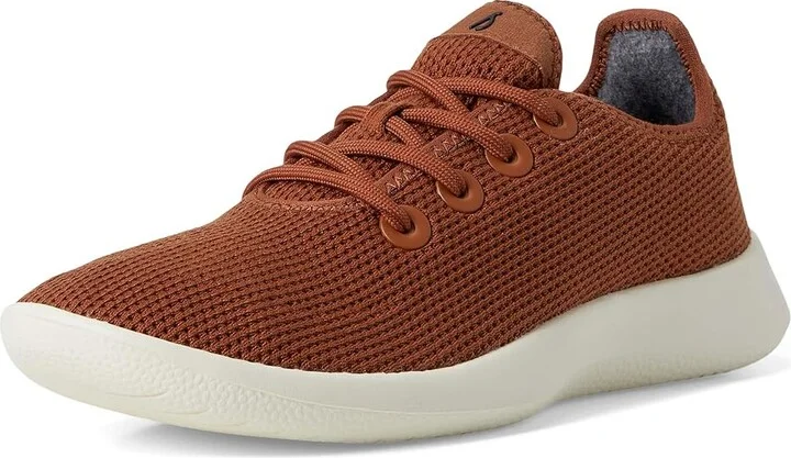 Allbirds Tree Runner Men's Shoes Rustic Orange (Twilight White) : 8 D - Medium, Synthetic - Image 5