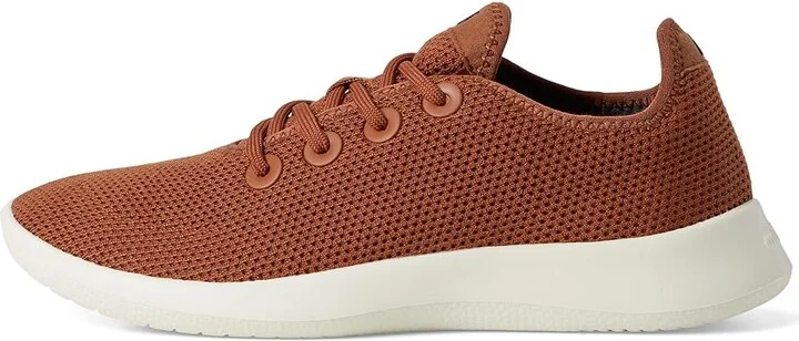 Allbirds Tree Runner Men's Shoes Rustic Orange (Twilight White) : 8 D - Medium, Synthetic - Image 6