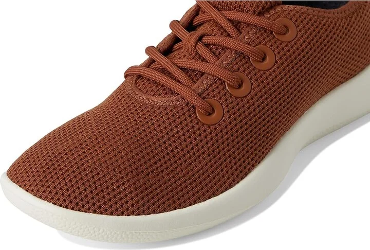 Allbirds Tree Runner Men's Shoes Rustic Orange (Twilight White) : 8 D - Medium, Synthetic - Image 7