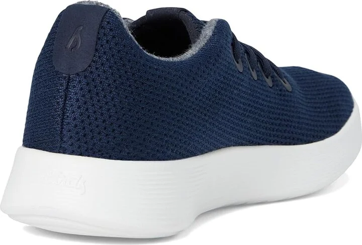 Allbirds Tree Runner NZ Men's Slip on Shoes Dark Navy (Blizzard) : 11 D - Medium, Synthetic - Image 4