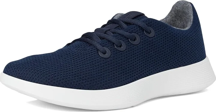 Allbirds Tree Runner NZ Men's Slip on Shoes Dark Navy (Blizzard) : 11 D - Medium, Synthetic - Image 5