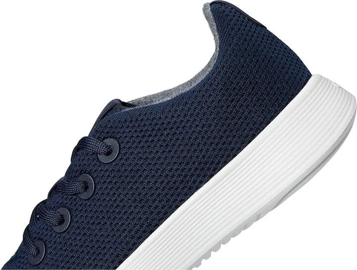 Allbirds Tree Runner NZ Men's Slip on Shoes Dark Navy (Blizzard) : 11 D - Medium, Synthetic - Image 7