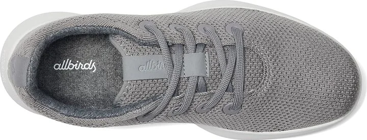 Allbirds Tree Runner NZ Men's Slip on Shoes Medium Grey (Blizzard) : 9.5 D - Medium, Synthetic - Image 2
