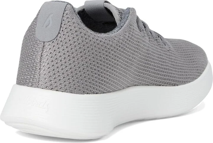 Allbirds Tree Runner NZ Men's Slip on Shoes Medium Grey (Blizzard) : 9.5 D - Medium, Synthetic - Image 4