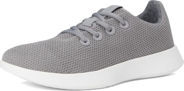 Allbirds Tree Runner NZ Men's Slip on Shoes Medium Grey (Blizzard) : 9.5 D - Medium, Synthetic - Image 5