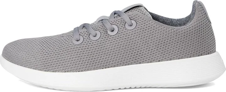 Allbirds Tree Runner NZ Men's Slip on Shoes Medium Grey (Blizzard) : 9.5 D - Medium, Synthetic - Image 6