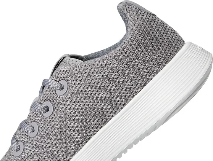 Allbirds Tree Runner NZ Men's Slip on Shoes Medium Grey (Blizzard) : 9.5 D - Medium, Synthetic - Image 7