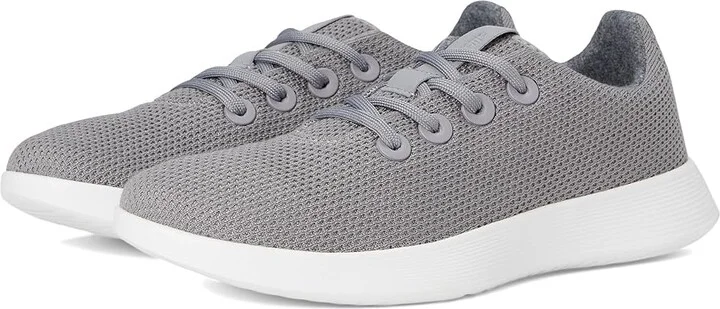Allbirds Tree Runner NZ Men's Slip on Shoes Medium Grey (Blizzard) : 9.5 D - Medium, Synthetic