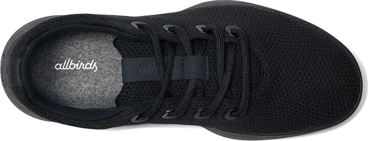 Allbirds Tree Runner NZ Men's Slip on Shoes Natural Black (Natural Black) : 12 D - Medium, Synthetic - Image 2