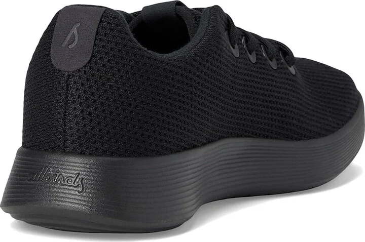 Allbirds Tree Runner NZ Men's Slip on Shoes Natural Black (Natural Black) : 12 D - Medium, Synthetic - Image 4