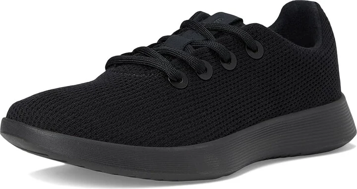 Allbirds Tree Runner NZ Men's Slip on Shoes Natural Black (Natural Black) : 12 D - Medium, Synthetic - Image 5