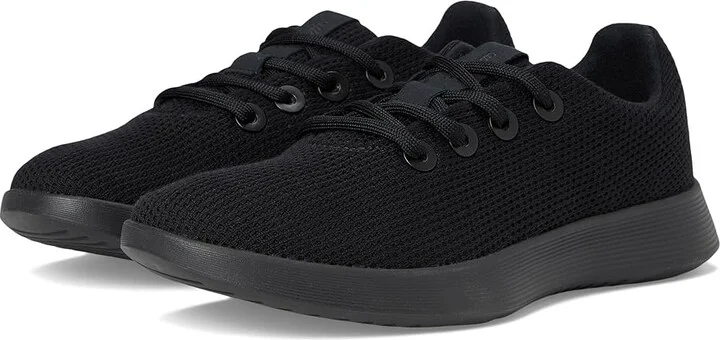 Allbirds Tree Runner NZ Men's Slip on Shoes Natural Black (Natural Black) : 12 D - Medium, Synthetic