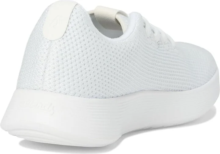 Allbirds Tree Runner NZ Women's Snow Shoes Blizzard (Blizzard) : 7 B - Medium, Synthetic - Image 4