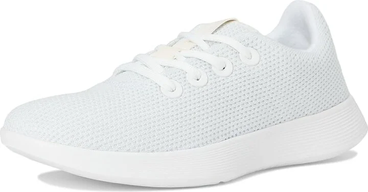 Allbirds Tree Runner NZ Women's Snow Shoes Blizzard (Blizzard) : 7 B - Medium, Synthetic - Image 5