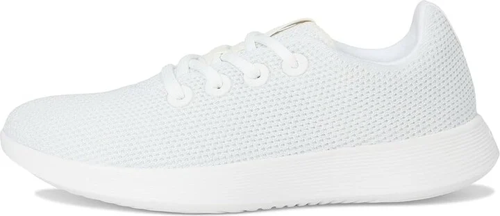 Allbirds Tree Runner NZ Women's Snow Shoes Blizzard (Blizzard) : 7 B - Medium, Synthetic - Image 6