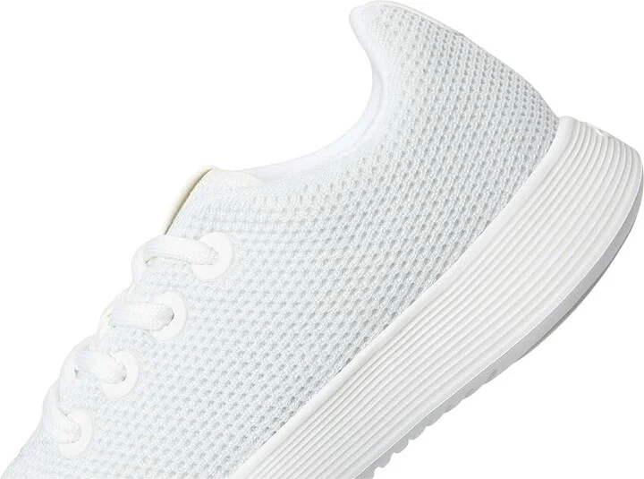 Allbirds Tree Runner NZ Women's Snow Shoes Blizzard (Blizzard) : 7 B - Medium, Synthetic - Image 7