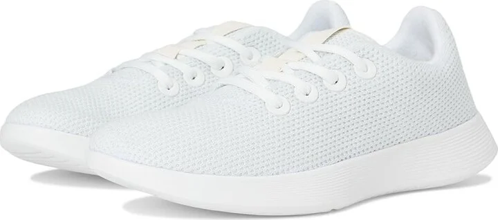 Allbirds Tree Runner NZ Women's Snow Shoes Blizzard (Blizzard) : 7 B - Medium, Synthetic