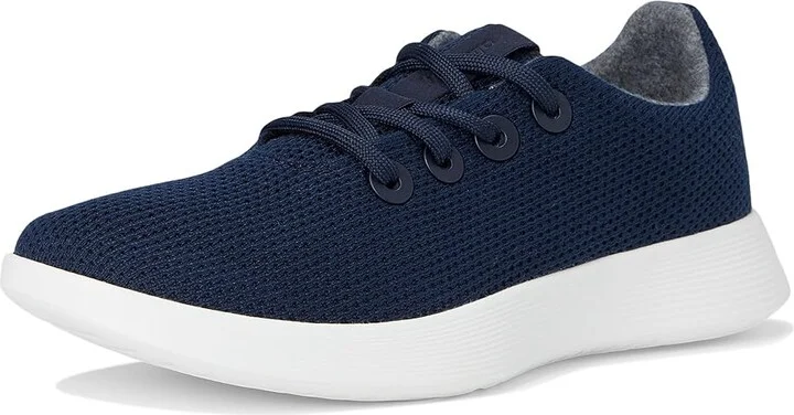 Allbirds Tree Runner NZ Women's Snow Shoes Dark Navy (Blizzard) : 11 B - Medium, Synthetic - Image 5