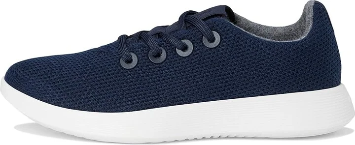 Allbirds Tree Runner NZ Women's Snow Shoes Dark Navy (Blizzard) : 11 B - Medium, Synthetic - Image 6