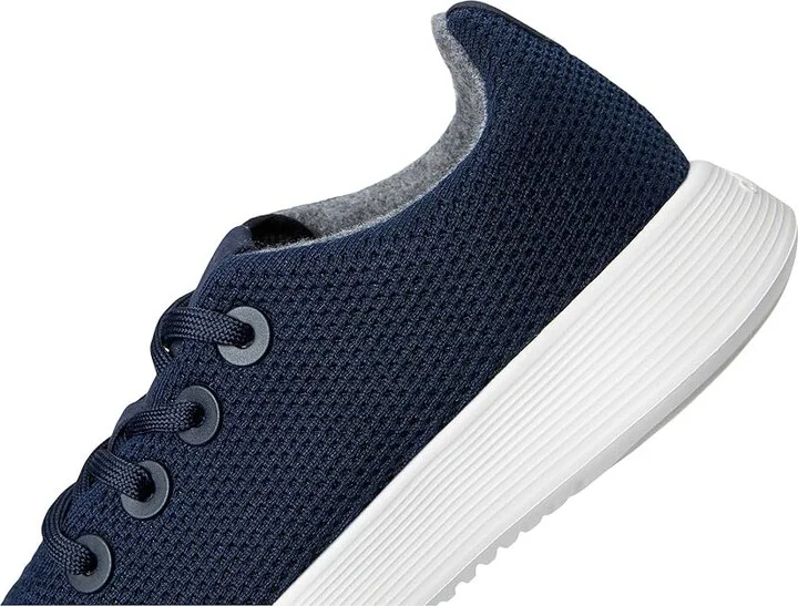 Allbirds Tree Runner NZ Women's Snow Shoes Dark Navy (Blizzard) : 11 B - Medium, Synthetic - Image 7