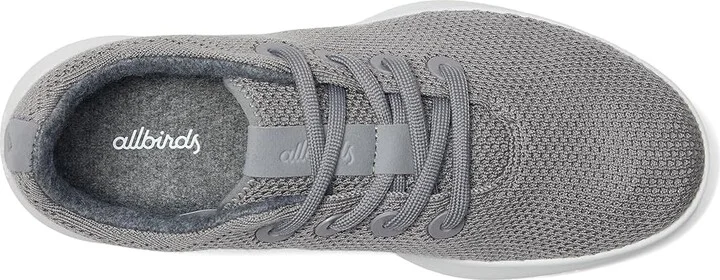 Allbirds Tree Runner NZ Women's Snow Shoes Medium Grey (Blizzard) : 5.5 B - Medium, Synthetic - Image 2