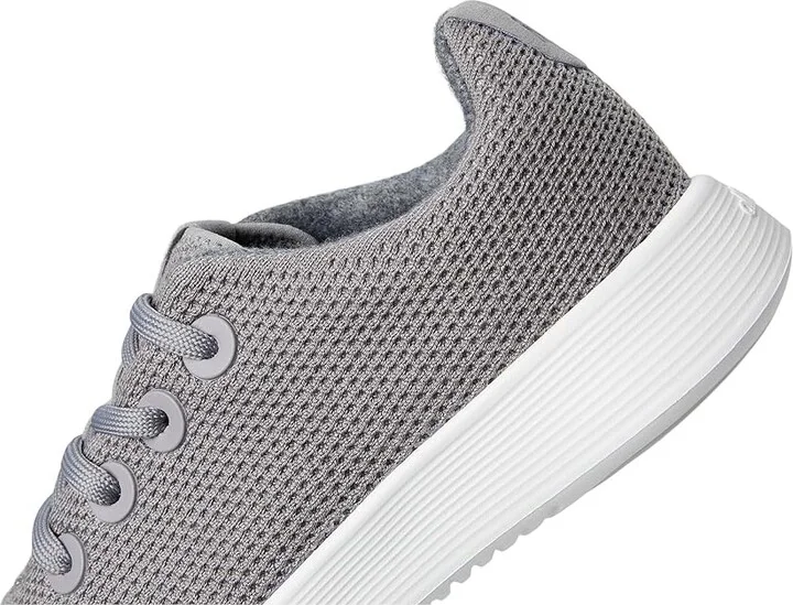 Allbirds Tree Runner NZ Women's Snow Shoes Medium Grey (Blizzard) : 5.5 B - Medium, Synthetic - Image 7