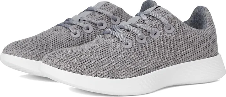 Allbirds Tree Runner NZ Women's Snow Shoes Medium Grey (Blizzard) : 5.5 B - Medium, Synthetic