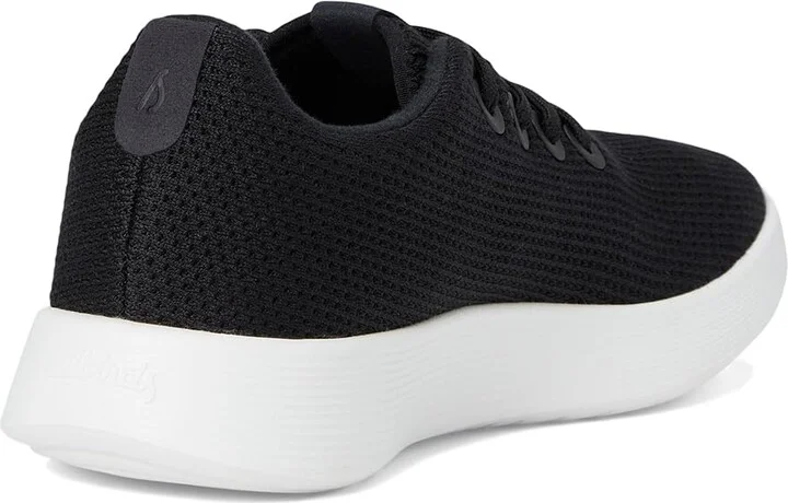 Allbirds Tree Runner NZ Women's Snow Shoes Natural Black (Blizzard) : 6.5 B - Medium, Synthetic - Image 4