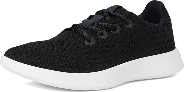 Allbirds Tree Runner NZ Women's Snow Shoes Natural Black (Blizzard) : 6.5 B - Medium, Synthetic - Image 5