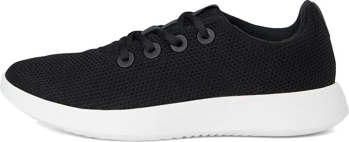 Allbirds Tree Runner NZ Women's Snow Shoes Natural Black (Blizzard) : 6.5 B - Medium, Synthetic - Image 6