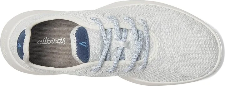 Allbirds Tree Runner Women's Shoes Blizzard, Hanami Night (Blizzard) : 5 B - Medium, Synthetic - Image 2