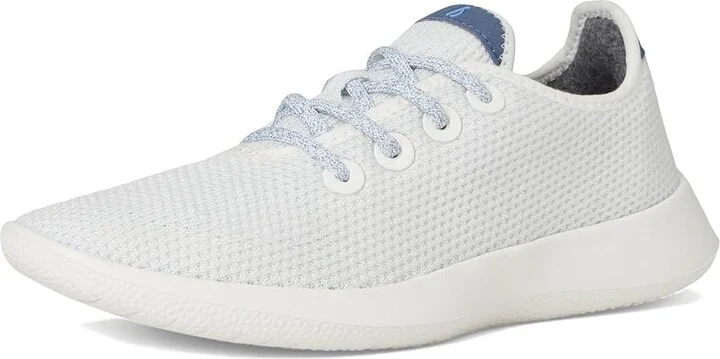 Allbirds Tree Runner Women's Shoes Blizzard, Hanami Night (Blizzard) : 5 B - Medium, Synthetic - Image 5