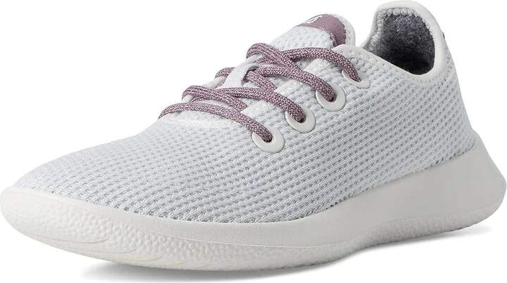 Allbirds Tree Runner Women's Shoes Blizzard, Hanami Plum (Blizzard) : 5 B - Medium, Synthetic - Image 5