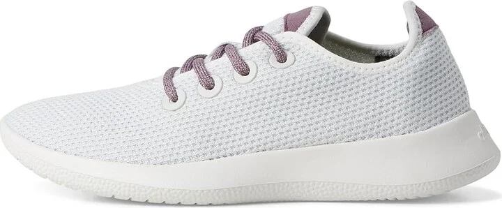 Allbirds Tree Runner Women's Shoes Blizzard, Hanami Plum (Blizzard) : 5 B - Medium, Synthetic - Image 6