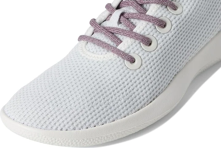 Allbirds Tree Runner Women's Shoes Blizzard, Hanami Plum (Blizzard) : 5 B - Medium, Synthetic - Image 7