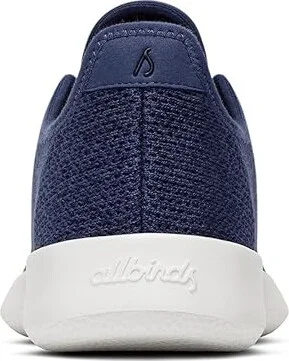 Allbirds Tree Runner Women's Shoes Hazy Indigo (Blizzard) : 8 B - Medium, Synthetic - Image 6