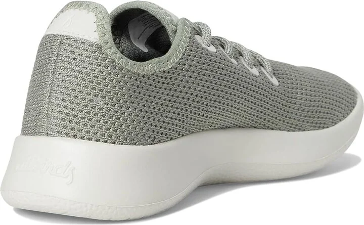 Allbirds Tree Runner Women's Shoes Hazy Pine (Natural White) : 5 B - Medium, Synthetic - Image 4