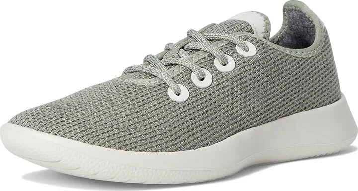 Allbirds Tree Runner Women's Shoes Hazy Pine (Natural White) : 5 B - Medium, Synthetic - Image 5