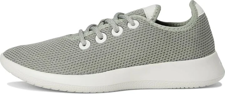 Allbirds Tree Runner Women's Shoes Hazy Pine (Natural White) : 5 B - Medium, Synthetic - Image 6