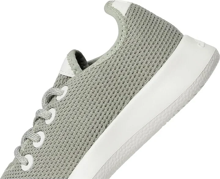 Allbirds Tree Runner Women's Shoes Hazy Pine (Natural White) : 5 B - Medium, Synthetic - Image 7