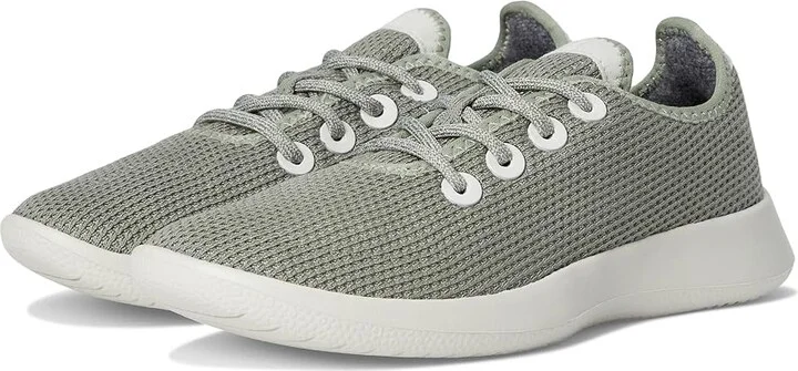 Allbirds Tree Runner Women's Shoes Hazy Pine (Natural White) : 5 B - Medium, Synthetic