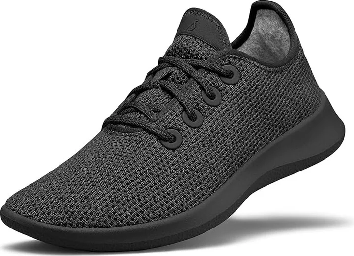 Allbirds Tree Runner Women's Shoes Jet Black (Black) : 6 B - Medium, Synthetic