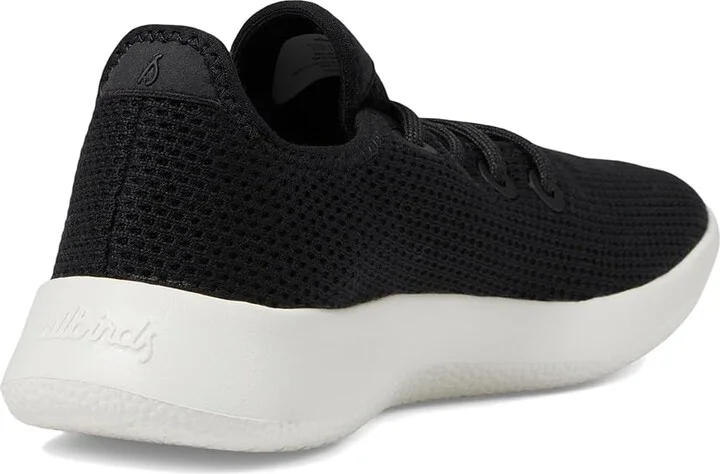 Allbirds Tree Runner Women's Shoes Jet Black (White) : 7 B - Medium, Synthetic - Image 4