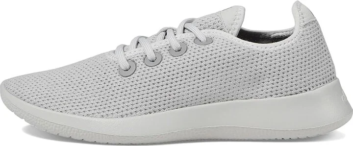 Allbirds Tree Runner Women's Shoes Light Grey (Light Grey) : 6 B - Medium, Synthetic - Image 6