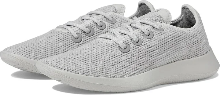 Allbirds Tree Runner Women's Shoes Light Grey (Light Grey) : 6 B - Medium, Synthetic