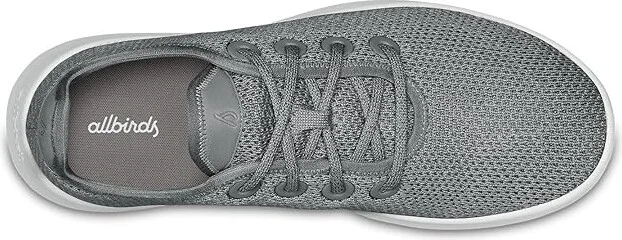 Allbirds Tree Runner Women's Shoes Mist (White) : 6 B - Medium, Synthetic - Image 2