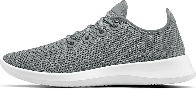 Allbirds Tree Runner Women's Shoes Mist (White) : 6 B - Medium, Synthetic - Image 5