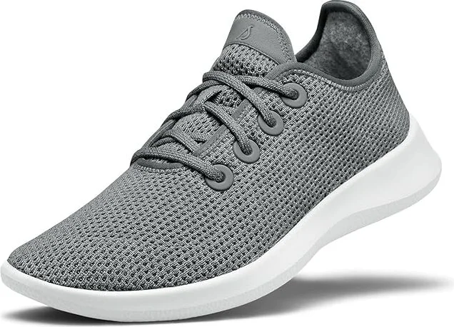 Allbirds Tree Runner Women's Shoes Mist (White) : 6 B - Medium, Synthetic