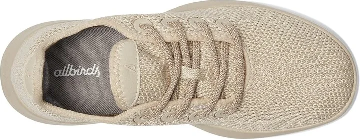 Allbirds Tree Runner Women's Shoes Wheat (Dark Beige) : 5 B - Medium, Synthetic - Image 2
